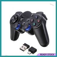 2.4G Wireless Gaming Controller Gamepad for Android Tablets PC TV Box