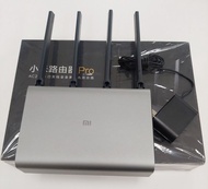 小米 路由器 Pro R3P 功能正常 盒裝 AC2600 九成新