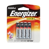 Energizer Max Battery 3A BP4 (100% Original Energizer Max Battery AAA)