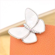 Meng Wanzhous Same Style Butterfly Brooch Air Conditioning Cardigan Jacket Corsage Shawl Sweet Acces