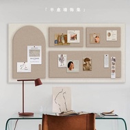 Felt Board Wall Cork Board Photo Wall Display Board Desk Sticky Board Theme Wall Sticky Note Wall Ha