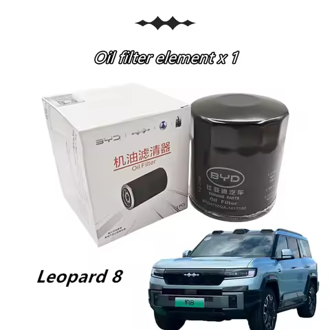 Oil Filter for BYD Leopard 8/DENZA B8,Original Oil Filter,BYD479ZQA,2.0T,Autoparts
