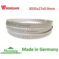 Honsberg Spectra Bi-Metal M42 German Bandsaw Blade for UE-916A Bandsaw Machine (3035x27x0.9mm)