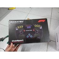 Fanatec Formula1 Esports Clubsport Steering Wheel