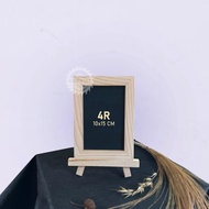 Wooden Frame, Photo Figure, Photo Frame Size 4R 10x15 CM