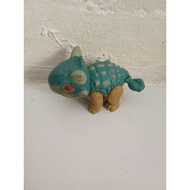 Jurassic snap squad ankylosaurus figure toy