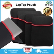 Laptop Pouch / Soft Reversible Protection Sleeve Case Bag Pouch Cover For 12in/13in/14in/15in/