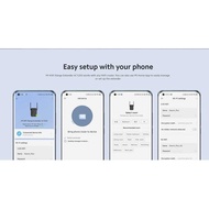 LCMNCLL Wifi Repeater 5GHz Wifi Range Extender 1200Mbps - AC1200