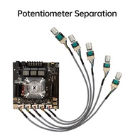 VOKTTA ZK-HT21 Series 2.1 Channel TDA7498E Bluetooth Amplifier Module Subwoofer 160Wx2+220W Support 