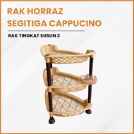 !!! 3-Tier Shelf - Mini Shelf Spice Shelf/ Cosmetic Shelf/ Plastic Shelf