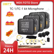 Deity TC-1 Microphone Time Coder Portable Omnidirectional Wireless Mic for Video Recording Time Code