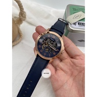 Fossil me3054 automatic navy blue