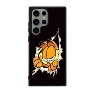 HP Case Casing Samsung S25 Edge 24 23 22 21 20 10 FE Plus Ultra TPU Rubber Garfield RK410