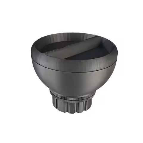 YCOC-For Mahlkonig EK43/EK43S Compatible Single-Dose Coffee Grinder Hopper With Cover Lid