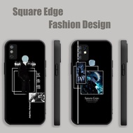 Casing For Vivo Y72 V23e V23 S12 Y35 V25e V27e Satoru gojo jujutsu kaisen Black aesthetics DJH13 Pho