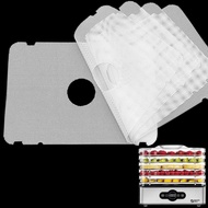 GUCUJI Silicone Dehydrator Sheets for Magic Mill Food Dehydrator, Non-Stick BPA Free, Pack of 5 (Pre