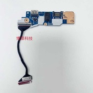 Lenovo Thinkpad E14 Gen2 Network Card Board Switch Board USB Small Board 5C50s73054 Ns-C771