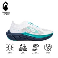 910 GEIST EKIDEN HYPERPULSE RUNNING SHOES - WHITE/NAVY/TEAL