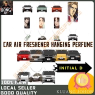 INITIAL D CAR AIR FRESHENER HANGING PERFUME AE86 EVO R32 FD FC EG6 SILVIA TAKUMI FUJIWARA 4X4 LORRY 