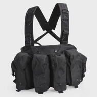 AK Chest Rig Vest AK 47 Magazine Pouch Airsoft Paintball Equipment Outdoor Sports Training Hunting P