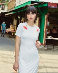 NEW !! FAYE  White  by frankiexstore