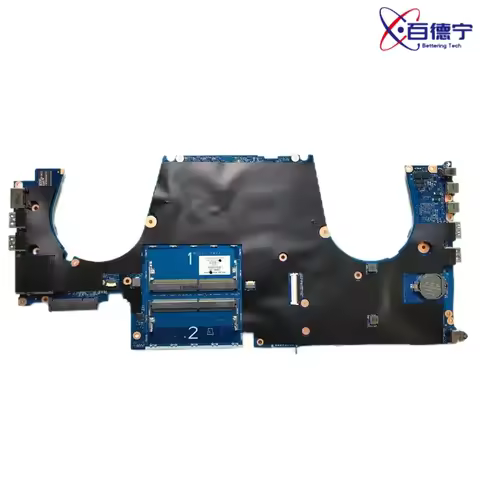For HP ZBOOK 15 G5 17 G5 Laptop Motherboard DA0XW2MBAG0 Notebook Mainboard with I7-8750H CPU P2000 4