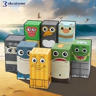 OKCATZONE AI Character Magnetic Building Blocks Tung Tung Tung Sahur Tralalero Children's Assembly T