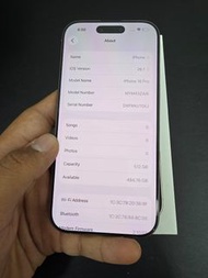 AppleCare+ iPhone 16 Pro 512GB