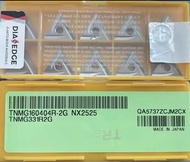 เม็ดมีด Inserts T16 เม็ดสองหน้า มุม 04 08 TNMG160404R-2G NX2525 TNMG160404L-2G NX2525  TNMG160408R-2