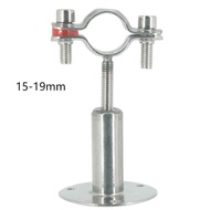 Clamp Pipa 304 Stainless Hanger Clamp Pipa Clamp Pipa Holder Adjustable Klem Pipa Pipe Clamp