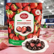 Member Daigou Italy Imported Freeze-Dried Strawberry Sandwich Dark Chocolate Zaini Casual Snacks 080