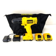 DEWALT DCD700D2 (3 BATTERY 2.0AH PROMOTION PACKAGE) - 12V MAX LI-ION 10MM VSR DRILL DRIVER
