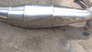 knalpot silincer R9 ninja 150 Sentul oval