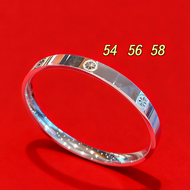 GANGZHENGSHENG | Sterling Silver 9999 Bracelet