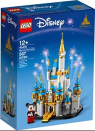 LEGO 樂高 迪士尼100周年紀念 40478 Mini Disney Castle 迷你迪士尼城堡