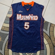 Asics Musashino Basketball Jersey size M