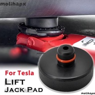 MOLIH Jack Lift Pad, Black Point Adapter Rubber Jack Pads,  Silicone 20mm Pressure Cushion Jack Pad 