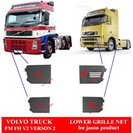 J121S14 VOLVO FM FH V2 VERSON 2 LOWER GRILLE NET