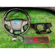 Toyota Land Cruiser FJ200 LC200 2016 -2020 Facelift style sport steering wheel LC FJ 200 LC202 FJ202