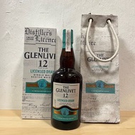 Glenlivet 12 Year Old license Dram limited Edition Whisky(黑市聖水）
