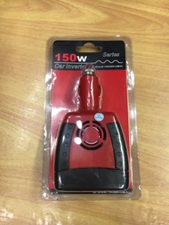 Bangkok Life อะแดปเตอร์แปลงไฟรถยนต์ 12VDC เป็นไฟบ้าน 220VAC ขนาด 150วัตต์ 150W