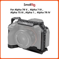 SmallRig Full Camera Cage for Sony A7R V/ Alpha 7 IV/ Alpha 7R IV/Alpha 7 S III/Alpha 1 --3667