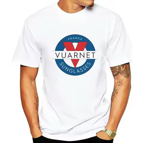 Vintage Retro Iconic Reprint Size S-5XL MAN T-SHIRT fashion mens cotton t-shirt T-shirt Vuarnet T-Sh