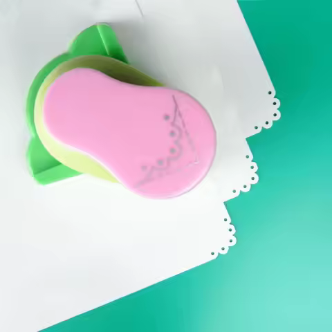 Embossing DIY Corner Paper Printing Card Cutter Scrapbook Shaper large Embossing device Hole Punch K