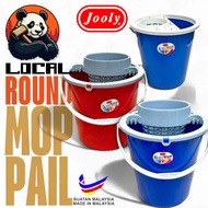 🐼【1 SET】✦ROUND✦ JOOLY™ Plastic Mop Bucket / Mop Pail / Bekas Plastik Baldi Tong Mop Panda DiY