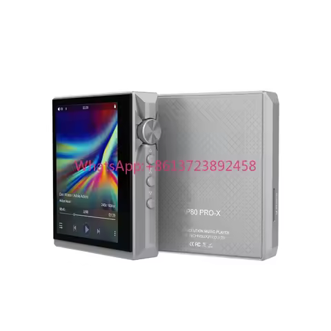 Hidizs Ap80 Pro X Hi-res Audio Hifi Portable Music Mp3 Player Dual Es9219c Dac Mqa Ldac Pcm 384 Dsd 