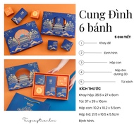 Moon Cake Box THU CUNG Dinh - Wholesale