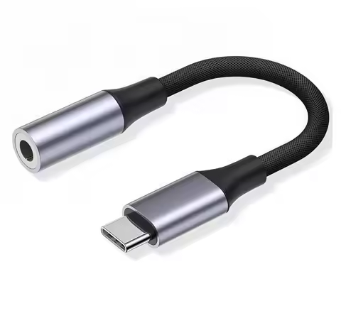 USB Type C To 3.5 Jack Earphone Adapter USB-C 3 5mm Audio Cable