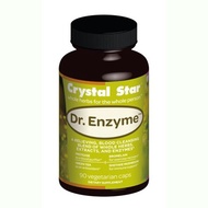 [USA]_Crystal Star Dr Enzyme Supplement, 90 Count