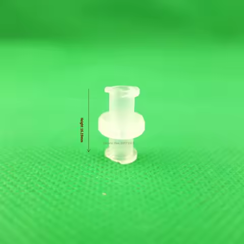 100PCS Female Coupler Luer Tapered Syringe Fitting Connector (polyprop) ,Luer Lock Tapered Connector